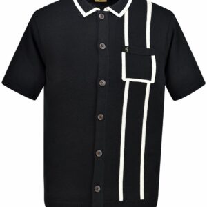 Black Slim Fit Shirt