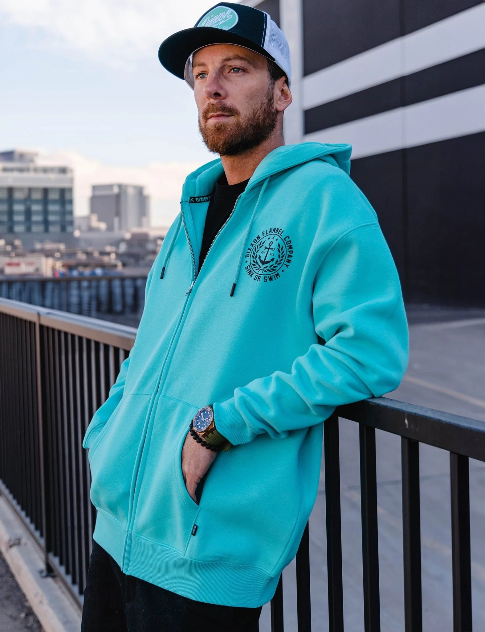 Oversized Graphic Hoodie